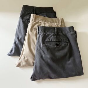 Men’s Bonobos Pants - 3 Pairs Sz 38